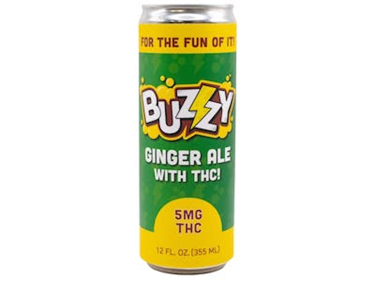 Image of Buzzy | Ginger Ale Can | Beverage