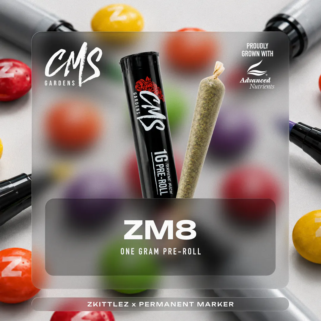 ZM8 | 1g at Solar Cannabis Co. Weed Dispensary Warwick (Rec. Menu)