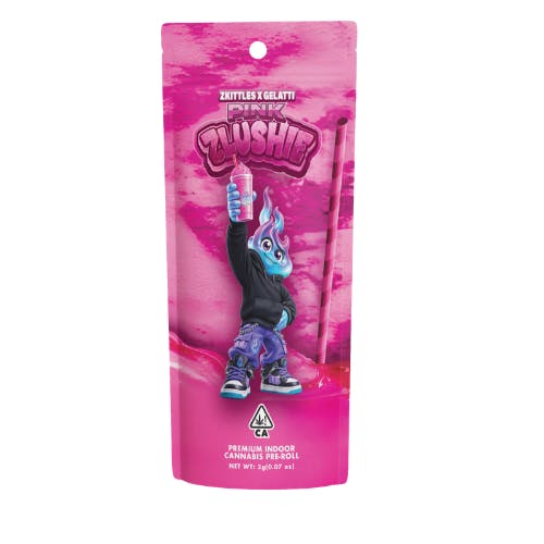 PINK ZLUSHIE PREROLL