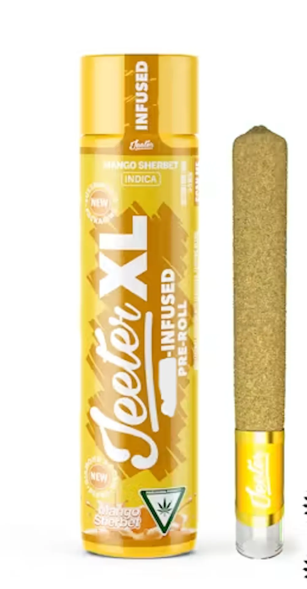Product Jeeter XL | Mango Sherbet | Infused Preroll