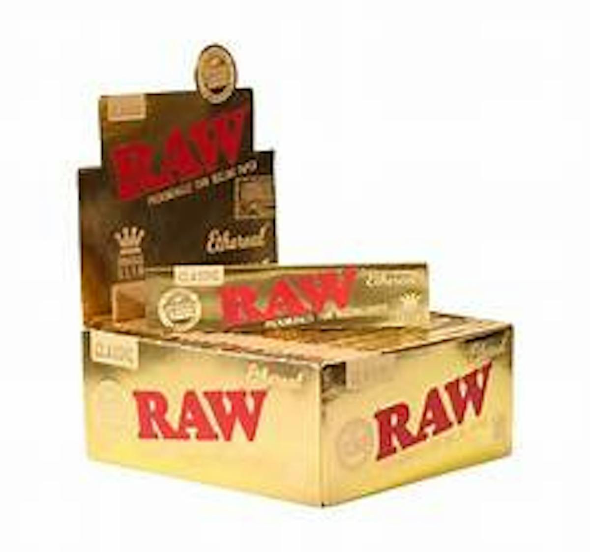 Photo of Raw Ethereal King Size Papers