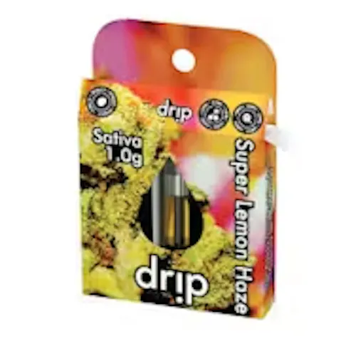 Drip | Super Lemon Haze Sativa Cart-active