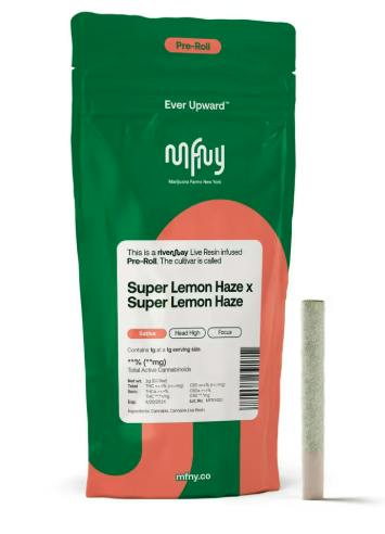 MFNY Super Lemon Haze x Super Lemon Haze Live Resin