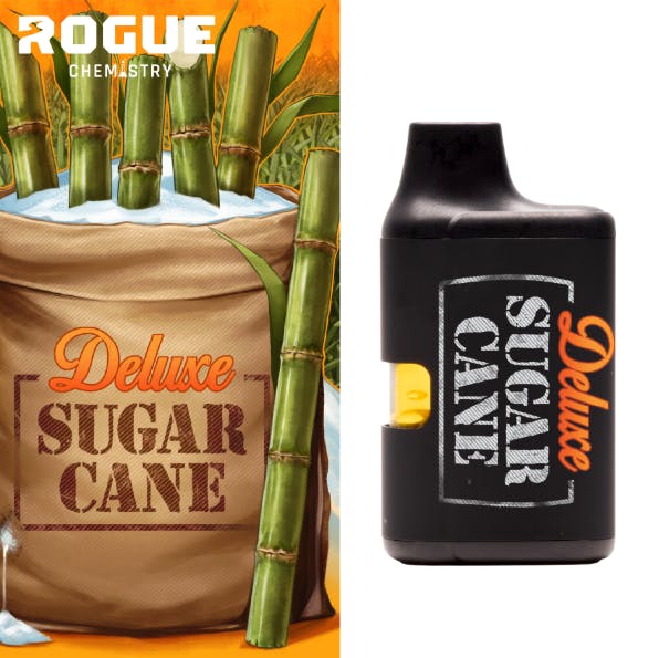 Deluxe Sugar Cane | Disposable | Live Resin | Rogue Chemistry