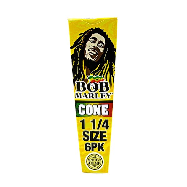Bob marley 1 1/4" Rolling Papers