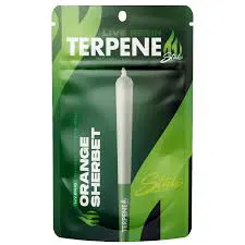 Orange Sherbet Infused Pre-Roll | 1.2g | Star Budz - Flint
