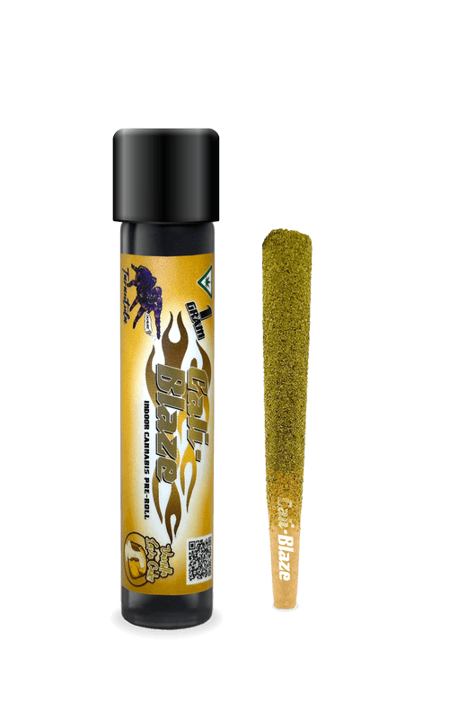 Cali-Blaze | Tarantula Pre-Roll - 1g - Vanilla Lava Cake