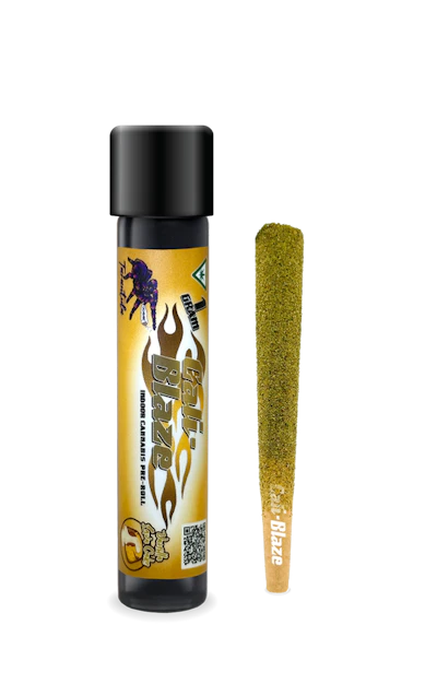 Vanilla Lava Cake Tarantula | 1g - PRE_ROLLS by Cali-Blaze at King of Budz