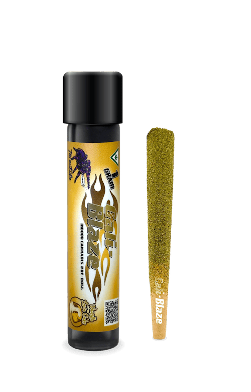 Cali-Blaze | Tarantula Pre-Roll - 1g - Vanilla Lava Cake