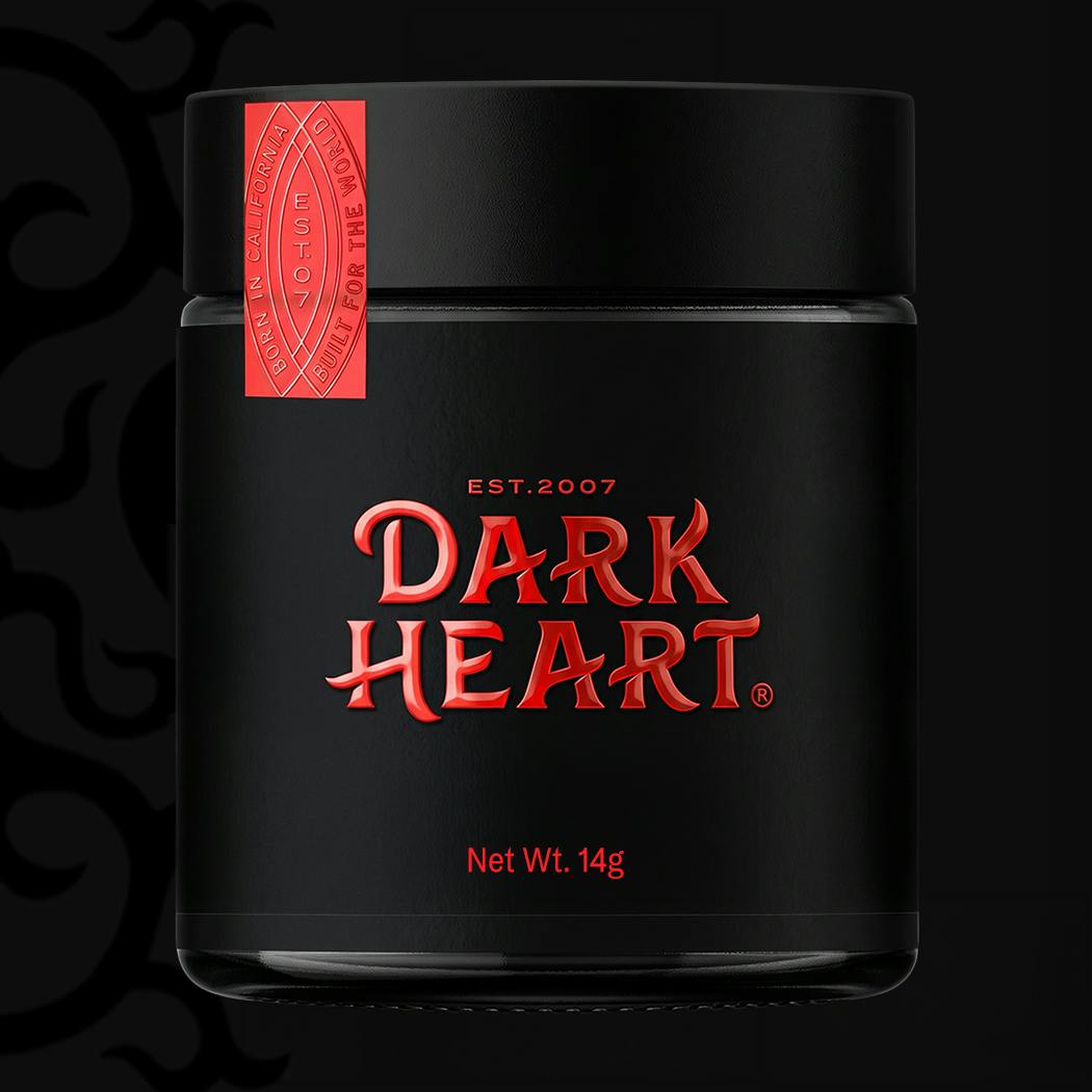 Grassroot Dark Heart Prepack Whole Flower - Sativa - Blackened Blue