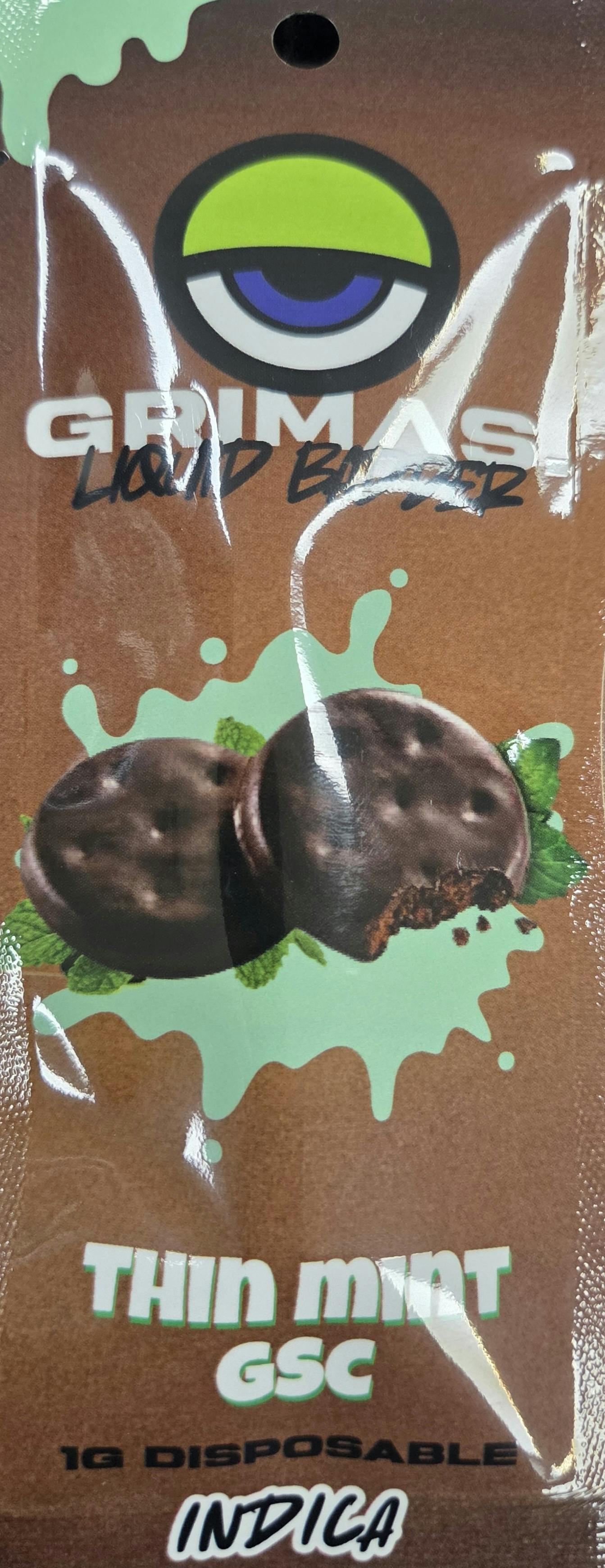 Grimas - Thin Mint GSC - 1g Liquid Badder Disposable