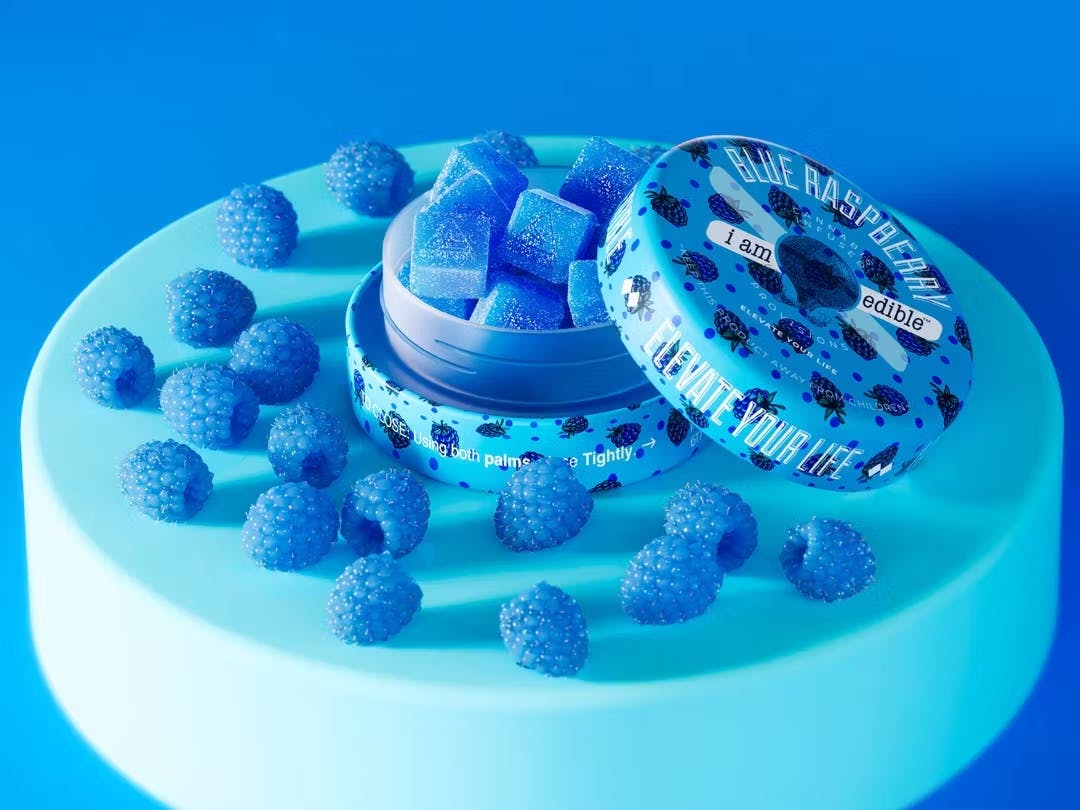 Blue Raspberry | Chews | 10 Pack (250mg)