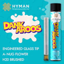 Hyman - 1.2g Handcraft Preroll - Dankaroos