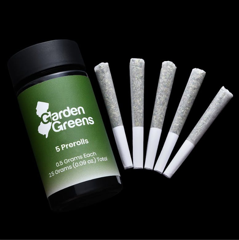 Garden Greens - Dante's Inferno Pre-Roll Pack