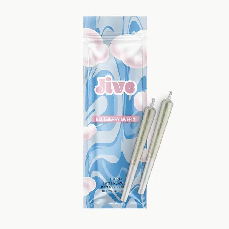 Jive | Blueberry Muffin Pre-Roll 2pk