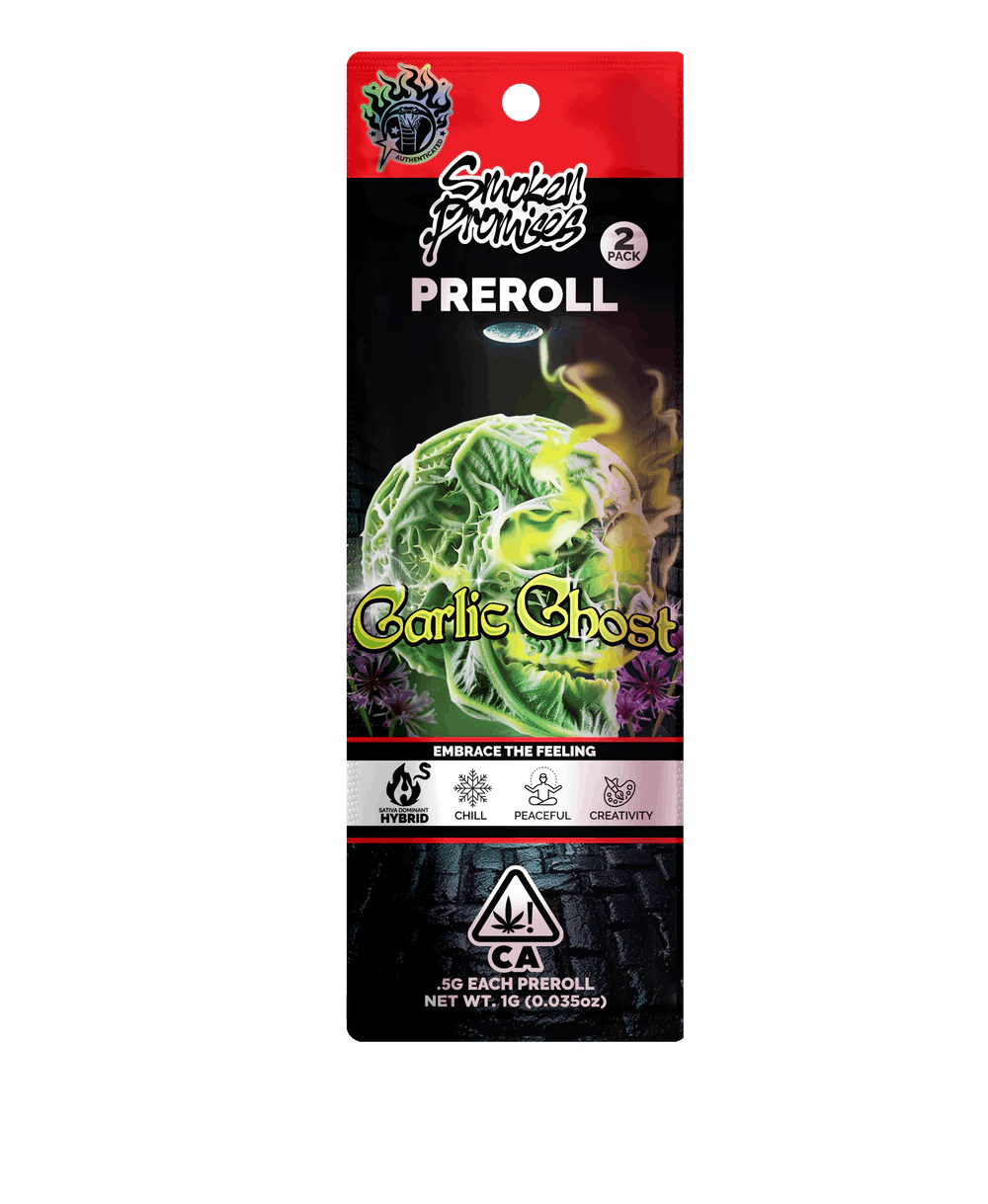 GARLIC GHOST PREROLLS