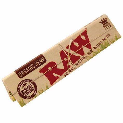 Raw Organic Hemp | King Size Slim Papers*