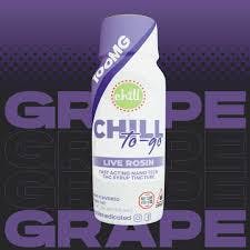 Chill Medicated - 100mg Live Rosin Syrup - Grape