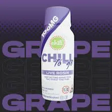 Chill Medicated - 100mg Live Rosin Syrup - Grape