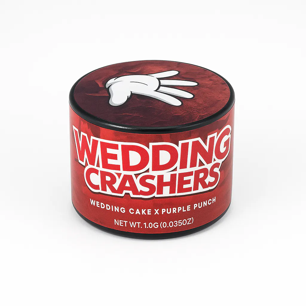 1s ブロッター 150 3枚 CBD CBP CB9 CRDH CBG9 Wedding Crashers Sift Hash - 1G | Ozone Park, NY Dispensary | My