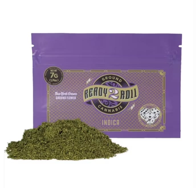 Ready 2 Roll | Indica | Pre Ground Pouch
