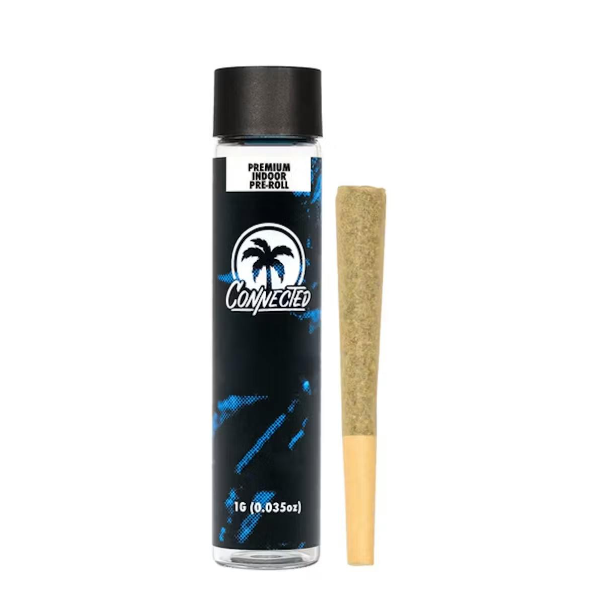 Connected Gelato 41 1g Indoor Pre-Roll