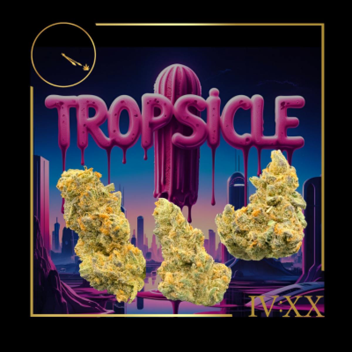 Four20 -  Flower 3.5g - Tropsicle