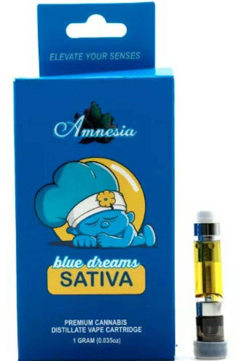 Amnesia Cartridge | Blue Dream (Sativa)