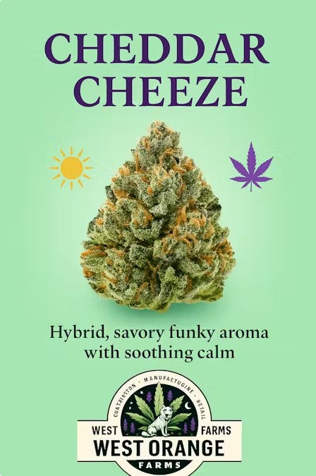 West Orange Farms - Cheddar Cheeze
