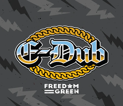 DELI - Freedom Green - E-Dubbalicious