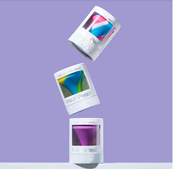 Product NC Carbon Filter - MouthPeace Starter Kit