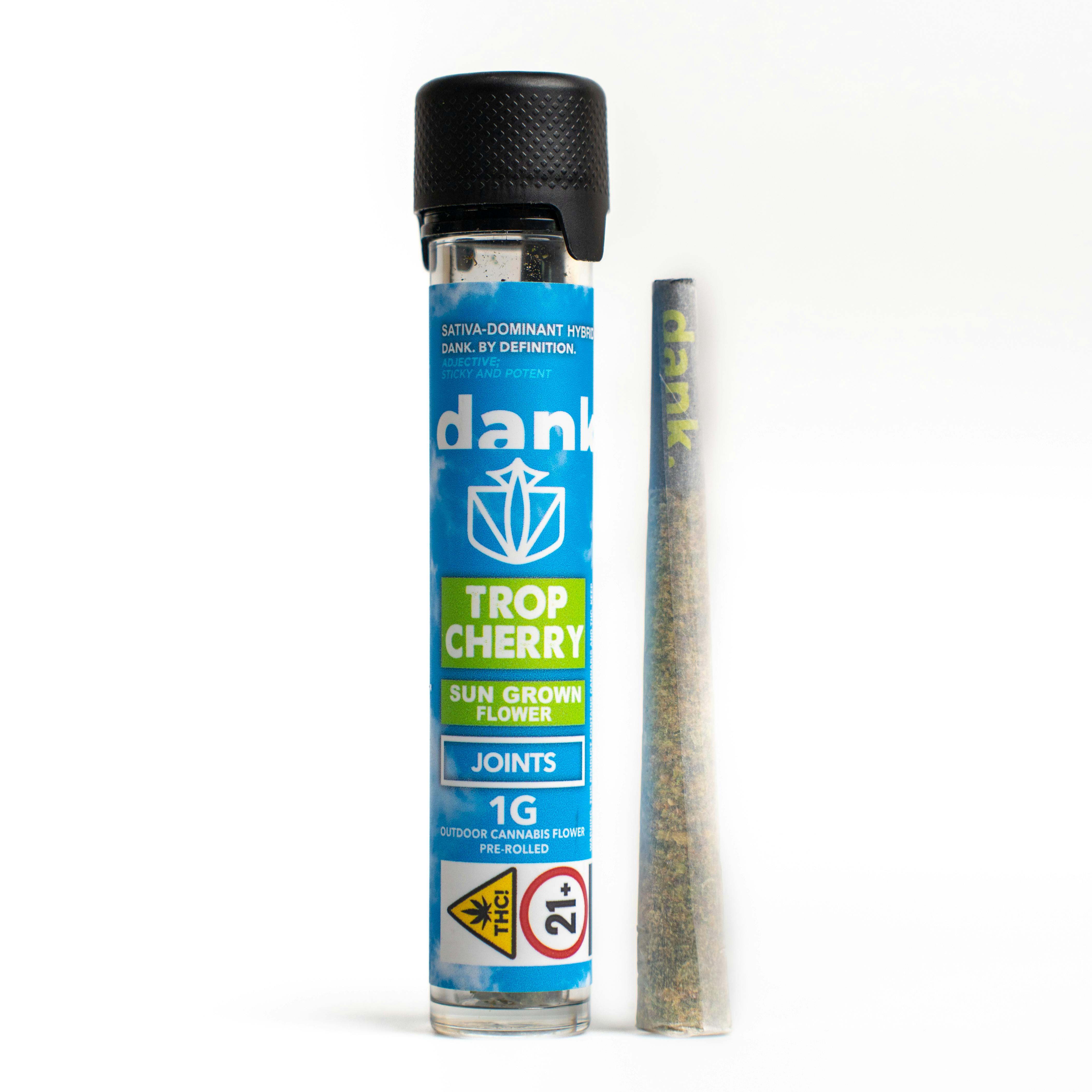 Dank | Preroll | Sungrown | Trop Cherry