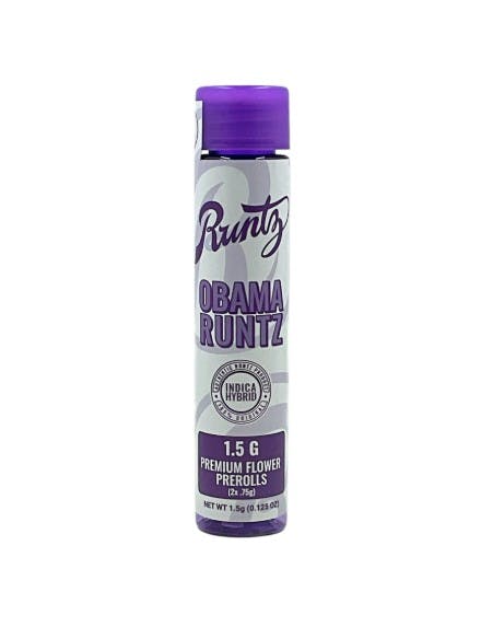 Runtz | Obama Runtz | Pre-Roll 2 Pack | 1.5g
