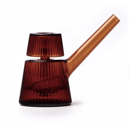 NWTN Home Deco Bubbler | Amber - ACCESSORIES cannabis product, N/A