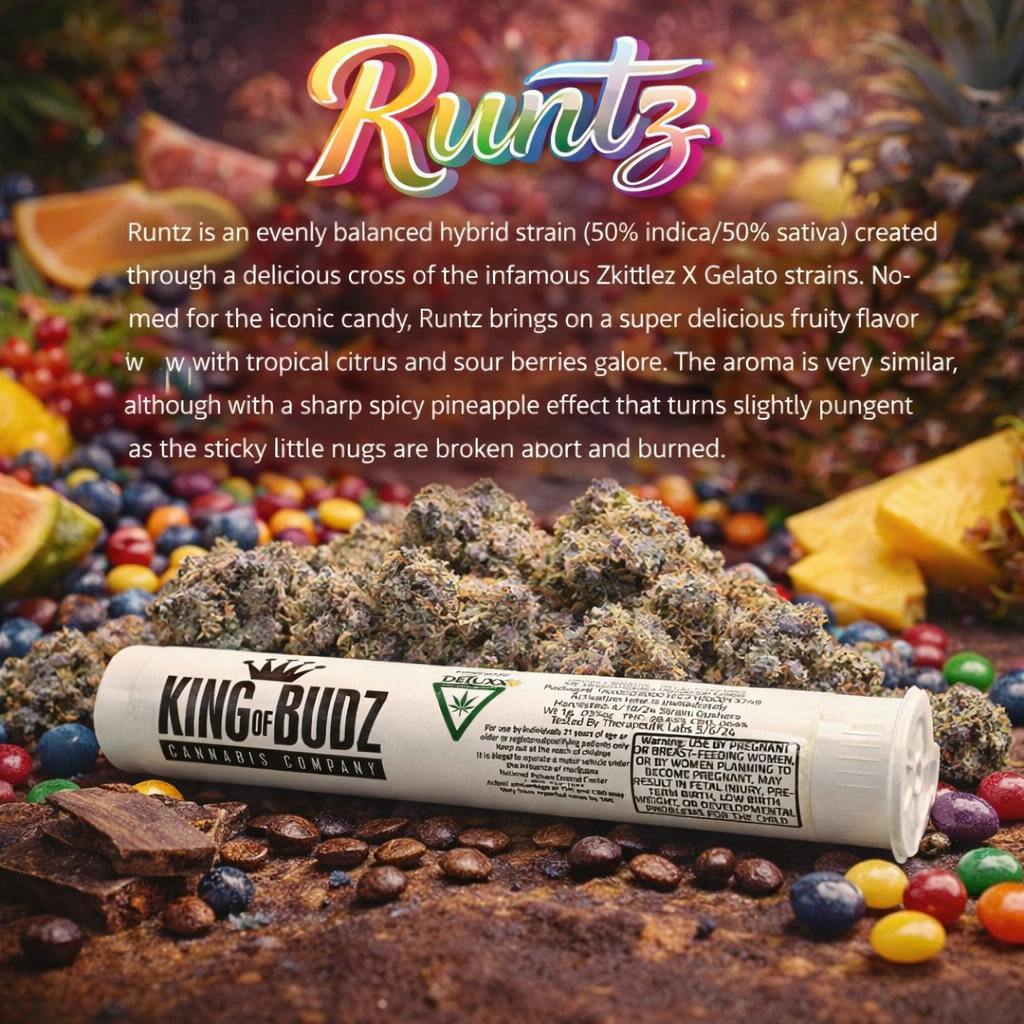 KOB - 1g Preroll - Runtz