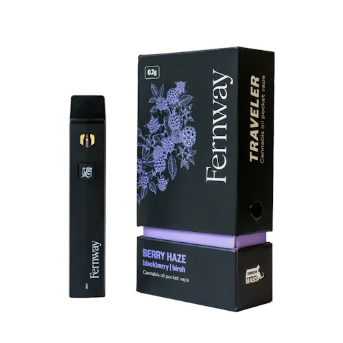 Berry Haze Traveler Pocket Vape | 0.3g-1