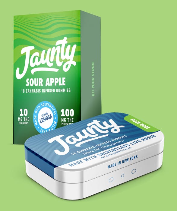 Sour Apple | Live Rosin | 100mg | 10pk-1