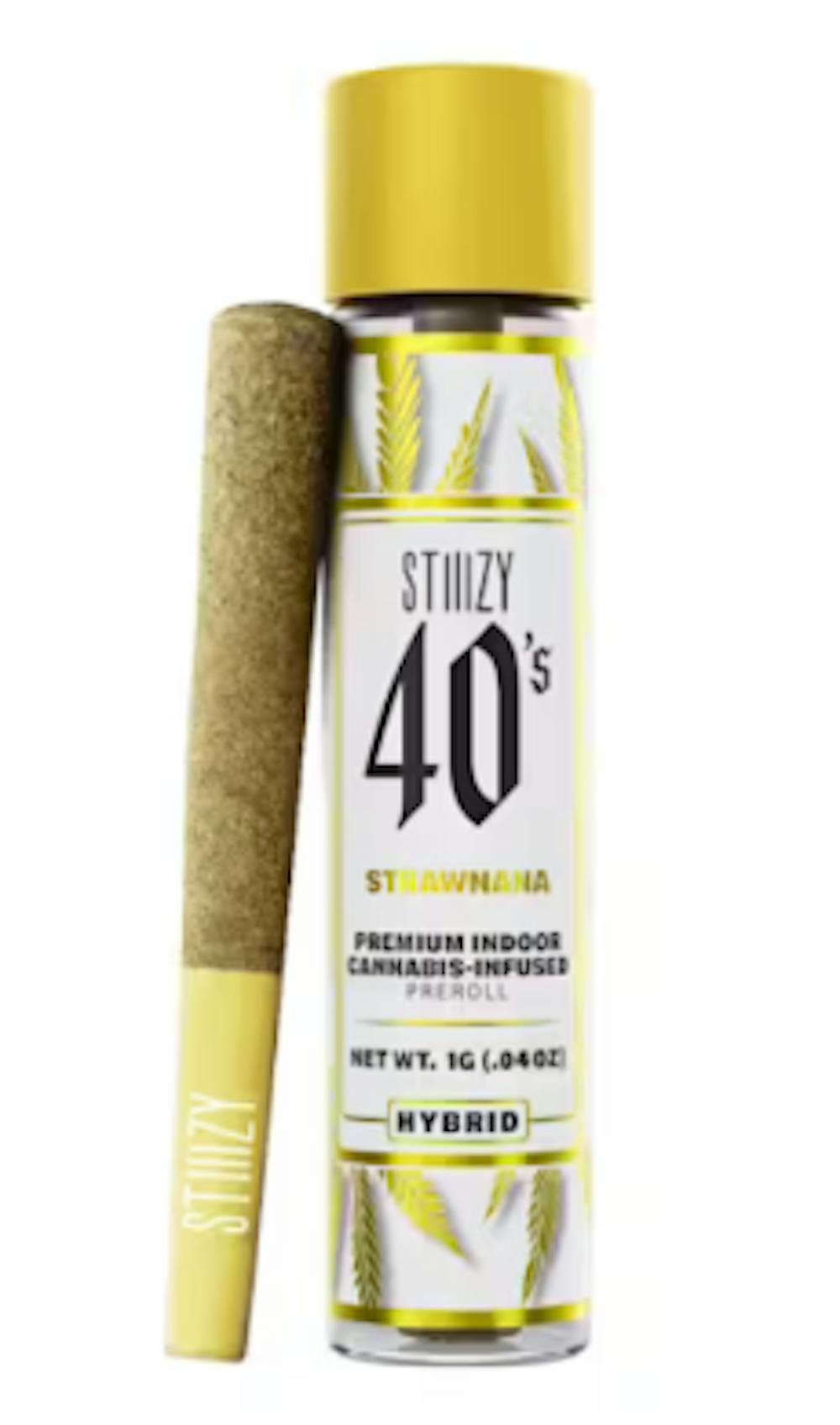 Product Infused Preroll | Strawnana  (H) Stiiizy
