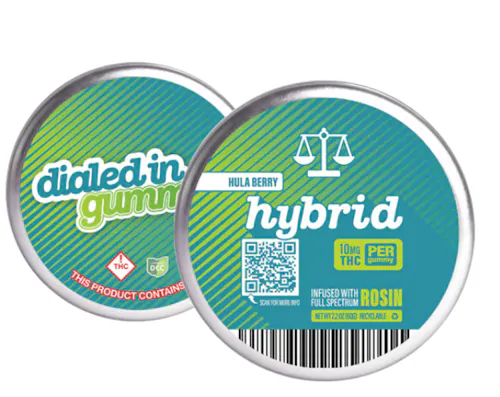 Hula Berry | Hybrid Rosin Gummies | 100mg-1