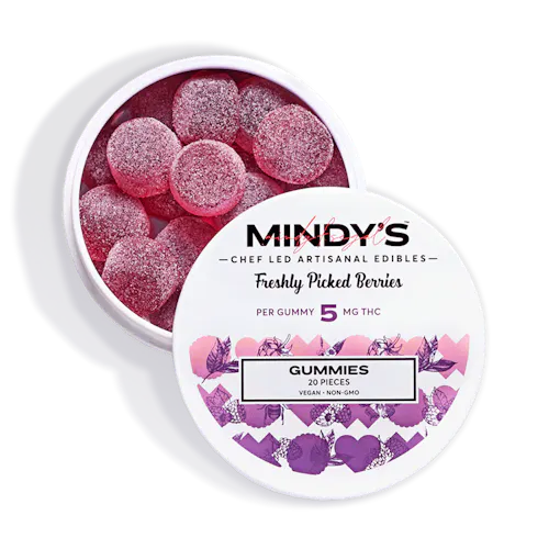 Freshly Picked Berries  Gummies | 20pk. Vegan-active