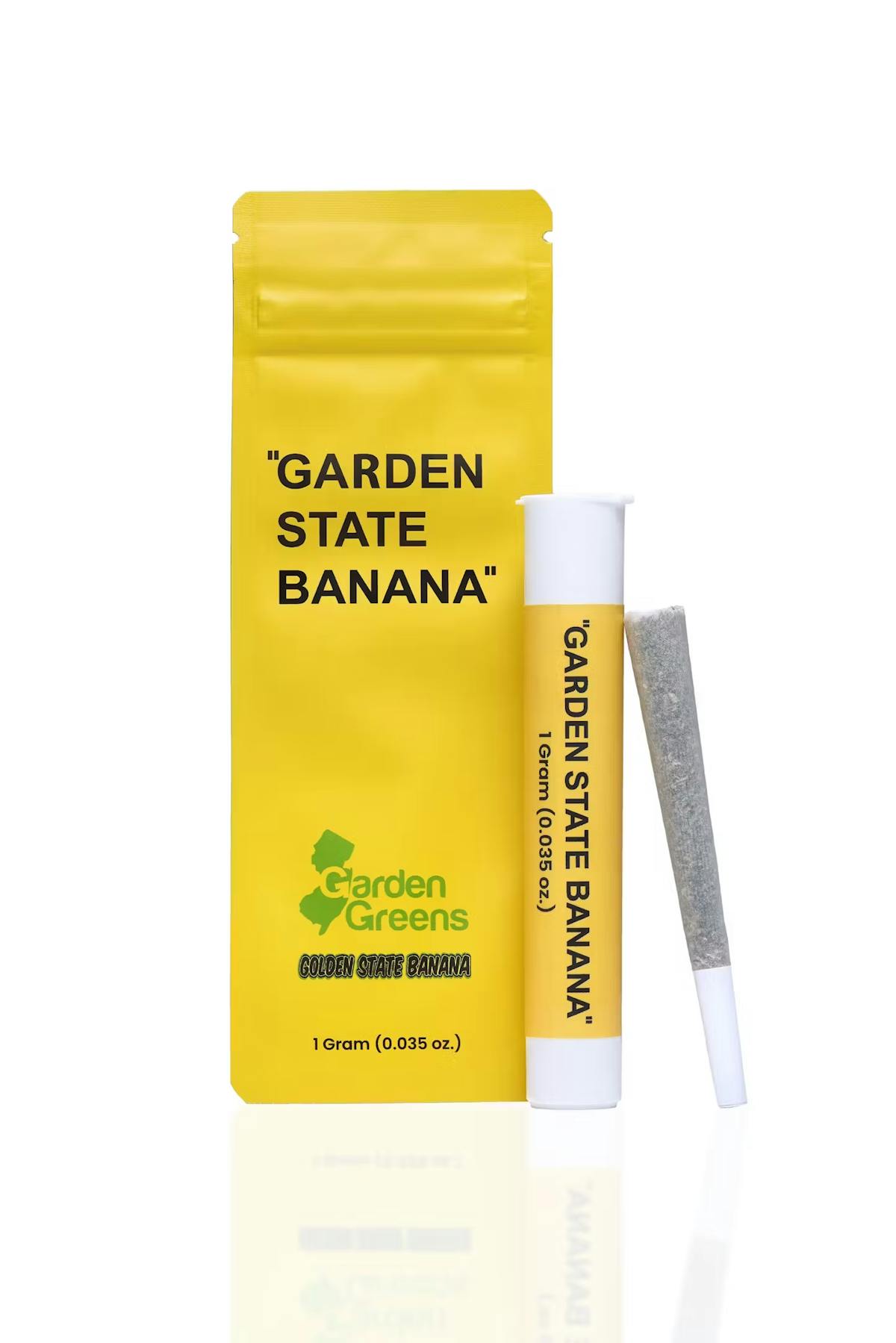 Photo of Garden State Banana Mochi Pre Roll 1G 2pk