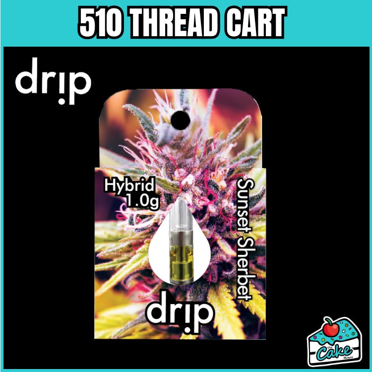 Drip - Cart - Sunset Sherbert