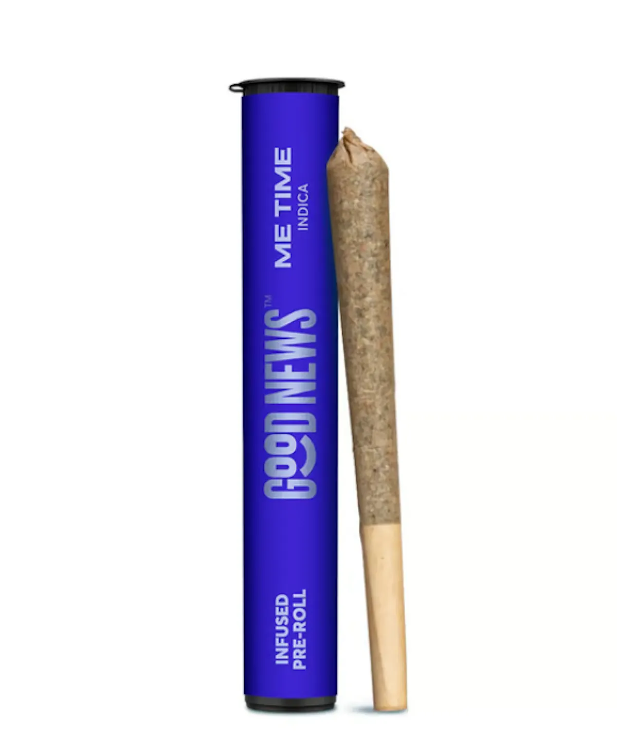 Good News Me Time 1g Infused Preroll 1g Pre-rolls | Good News