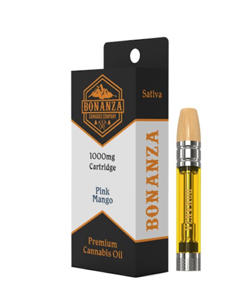 Bonanza | Cherry Diesel | 510 Vape Cartridge 1g 1g