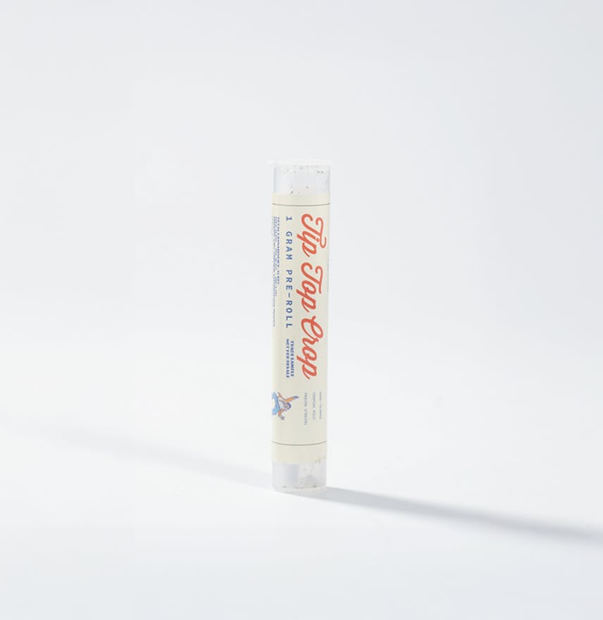 Tip Top Crop - 1g Preroll - Perm Sherb