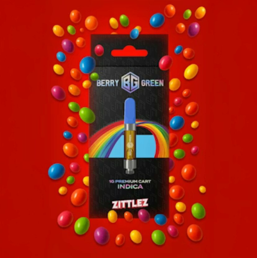 Berry Green Cartridge | Zittlez