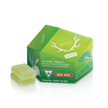 WYLD - 200mg Gummies - Sour Apple