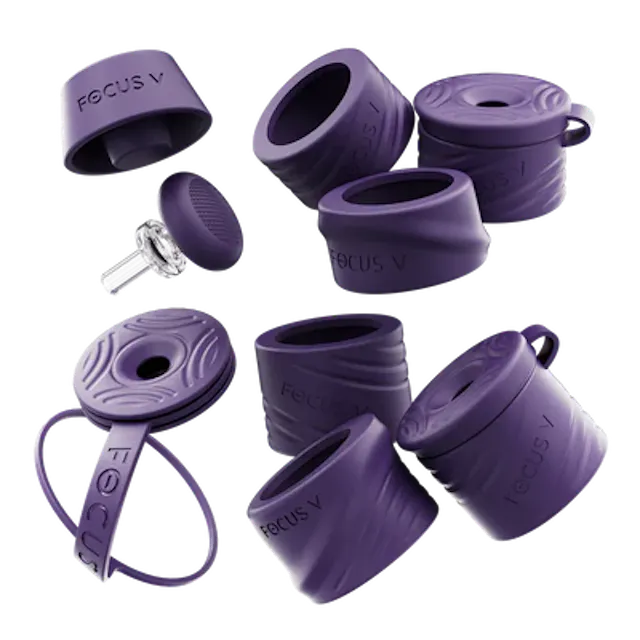 Focus V CARTA Swivel and Silicone Accessory Kit Grape (hybrid, devices)
