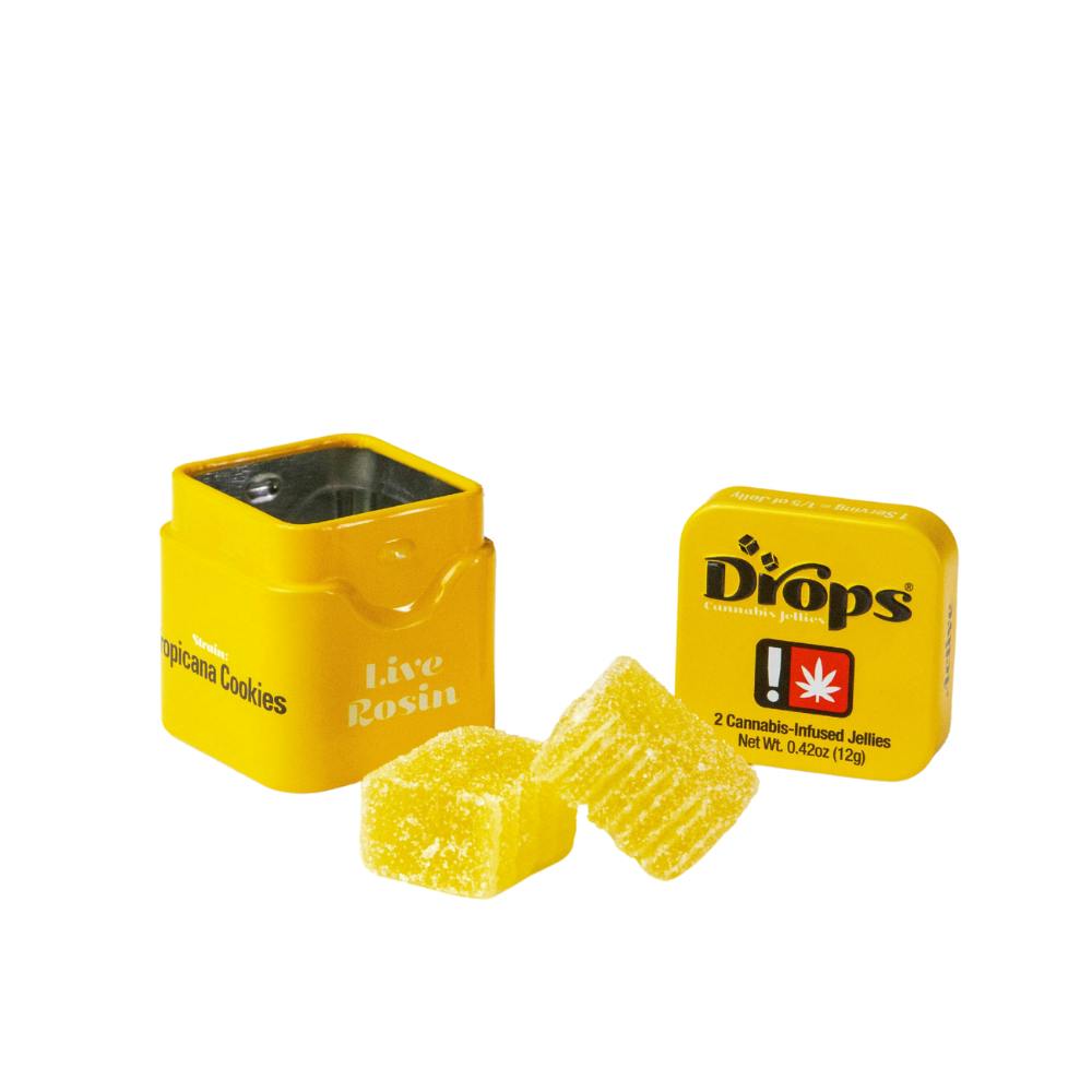 Drops - Lemon 100mg (2pc)-0