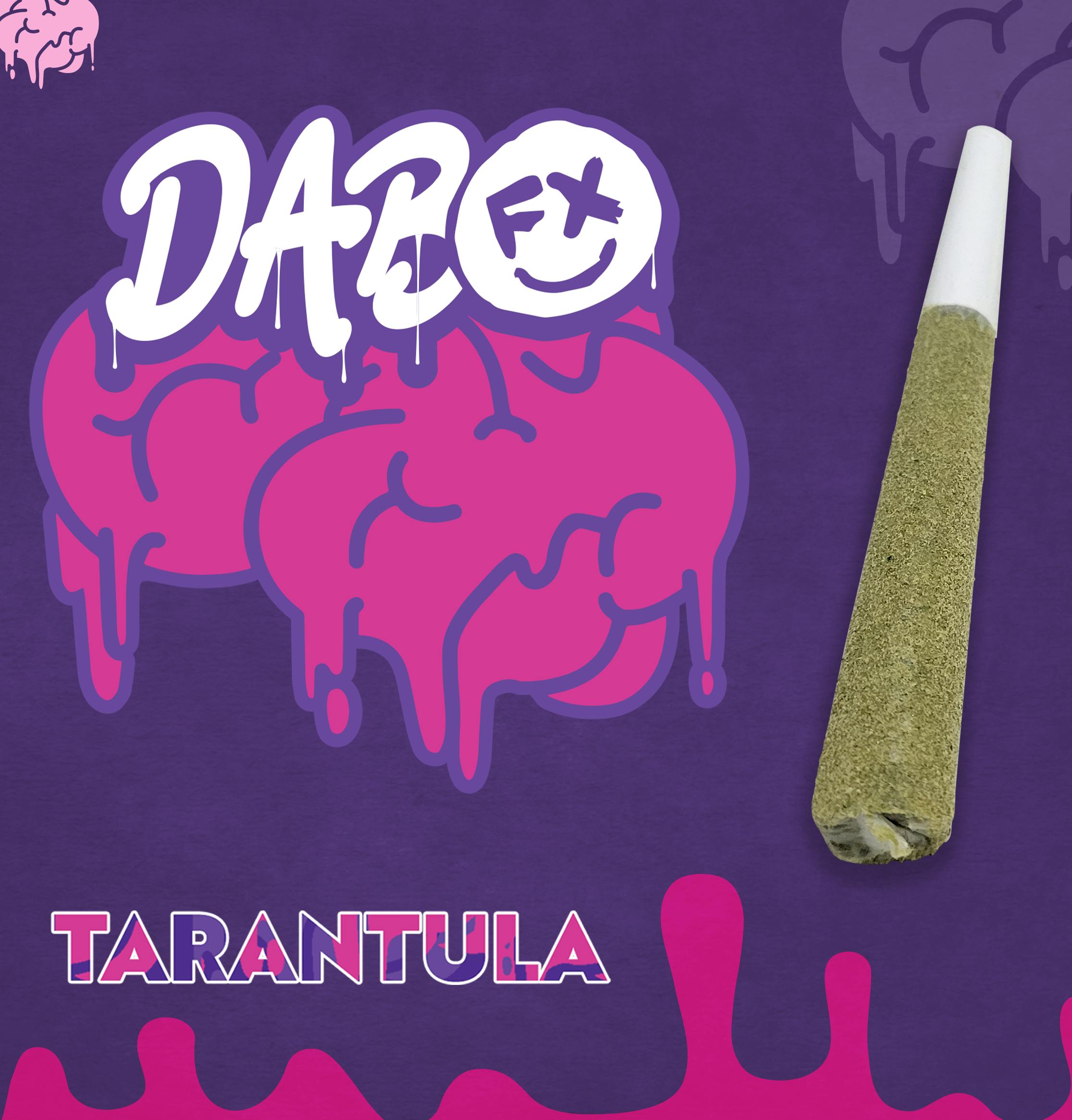 Product Tarantula | Mango Rush | Infused Preroll